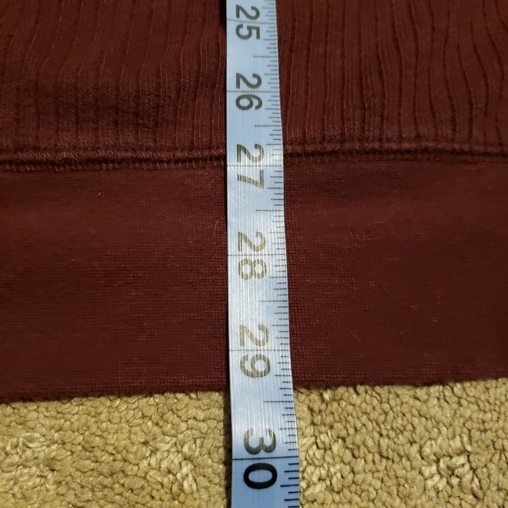 Pendleton Full Zip Ribbed Sweater Vest Red Men's … - image 8